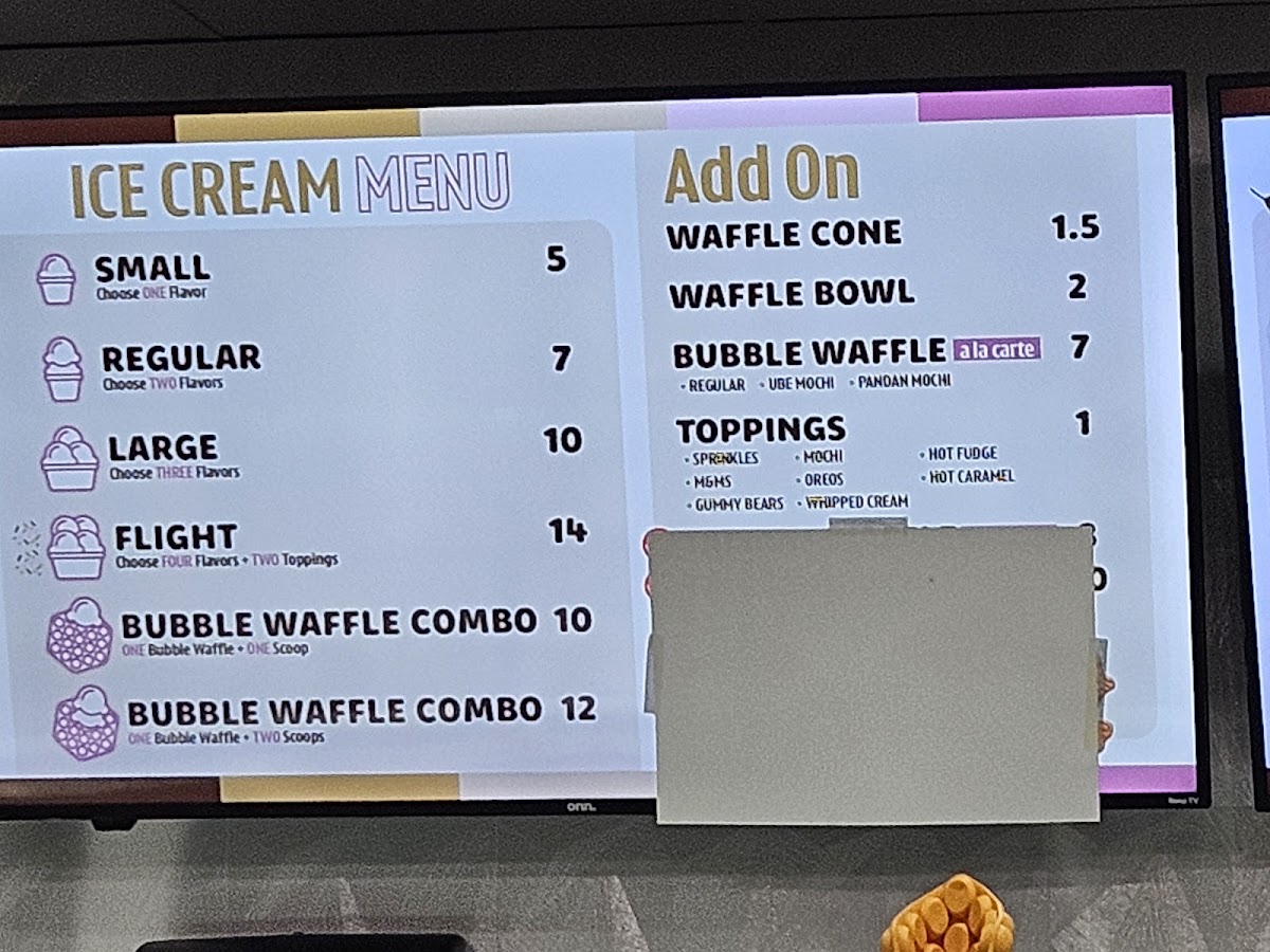 Churn and Bake Ice Cream Photo Menu 3