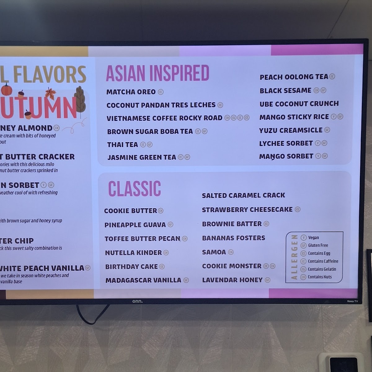 Churn and Bake Ice Cream Photo Menu 4