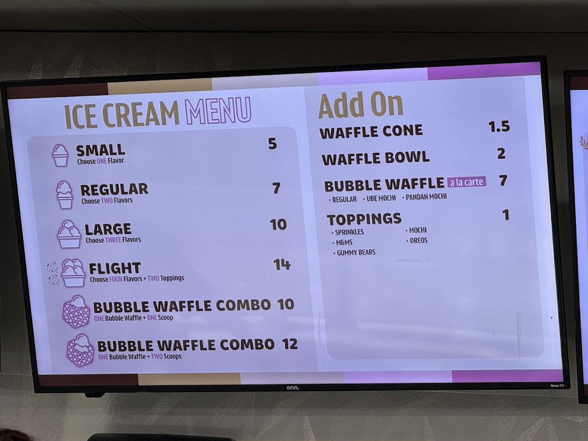 Churn and Bake Ice Cream Photo Menu 6