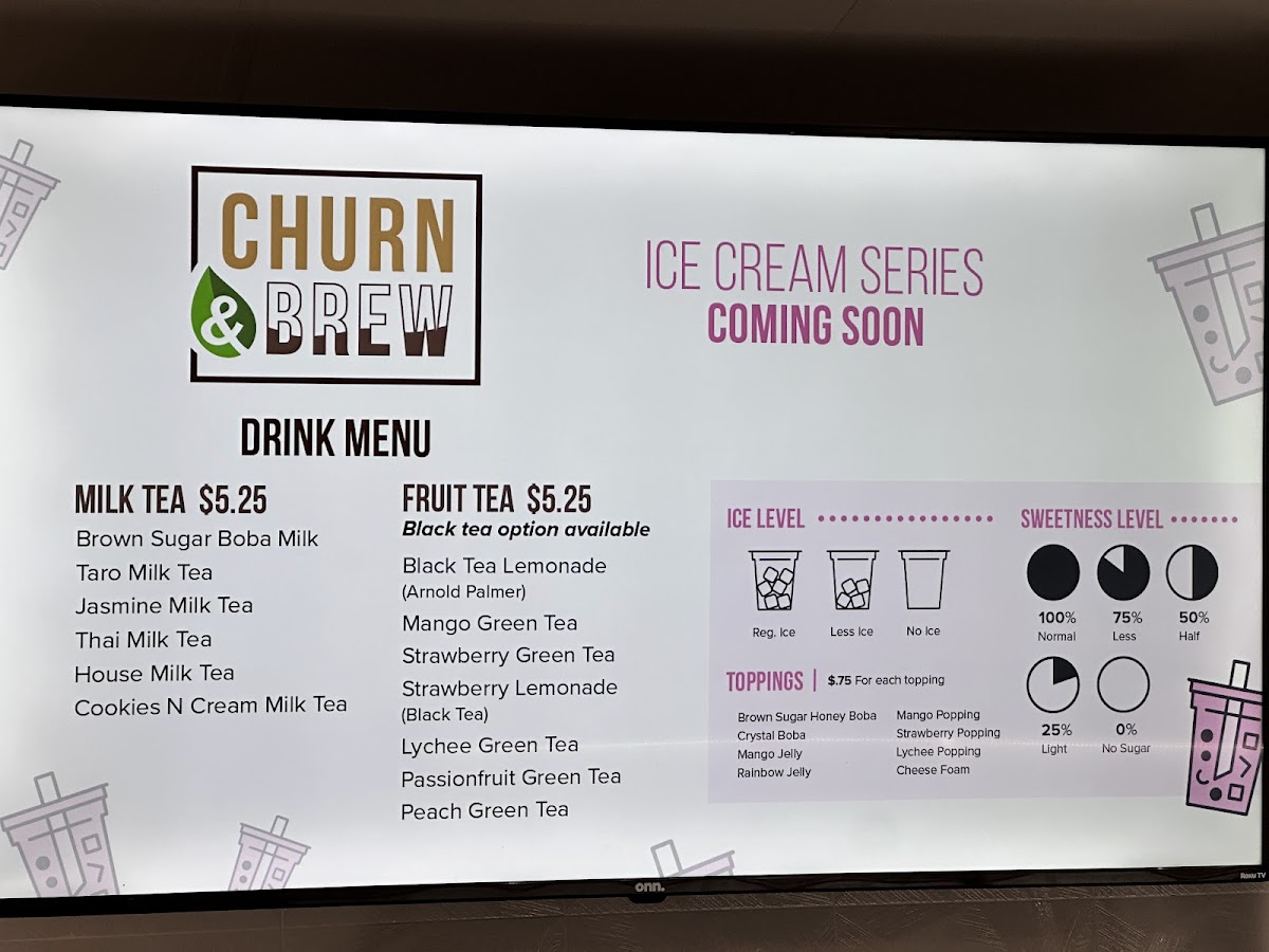Churn and Bake Ice Cream Photo Menu 9