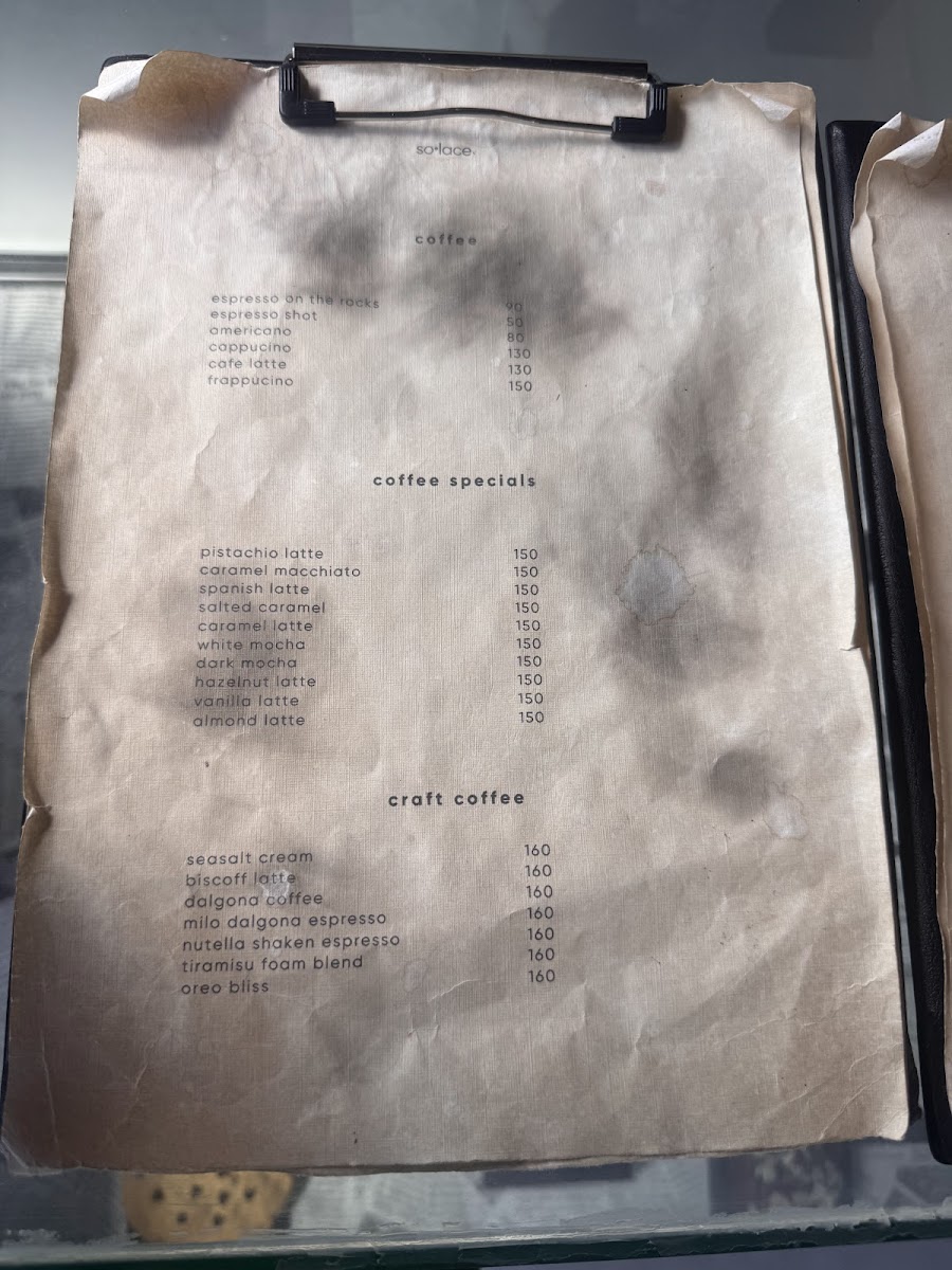 solace Photo Menu 4