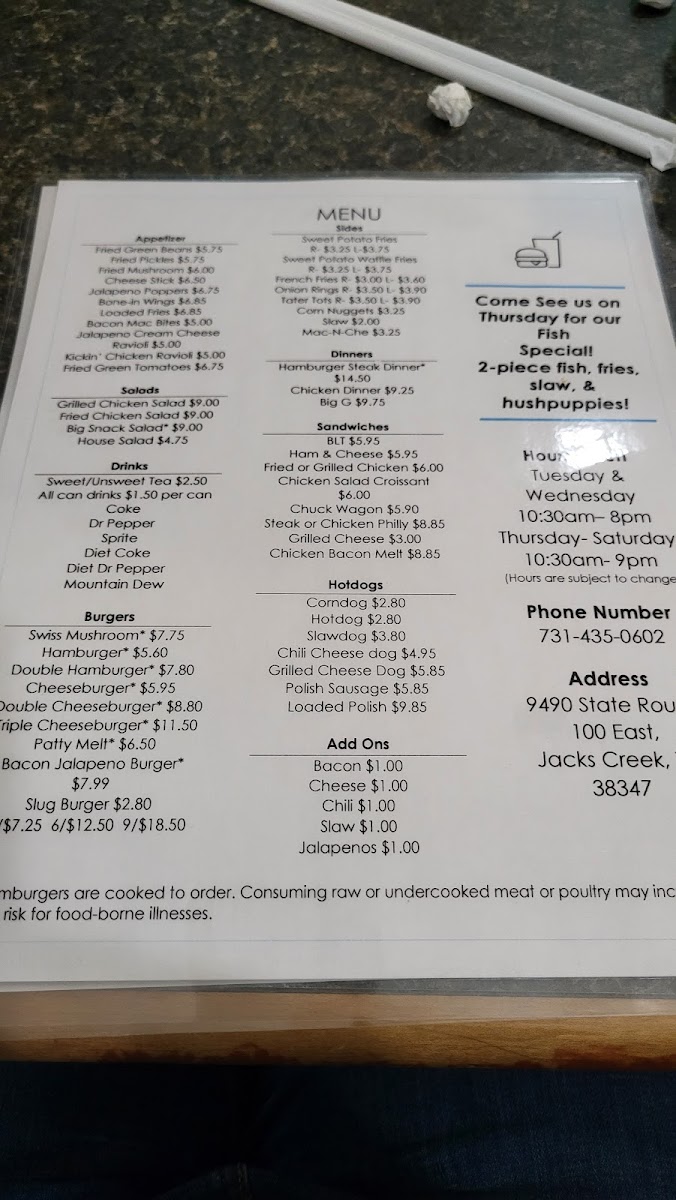 Jack’s Creek Grill and Go Photo 3