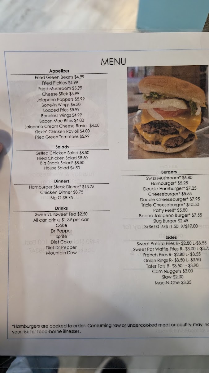 Jack’s Creek Grill and Go Photo Menu 5