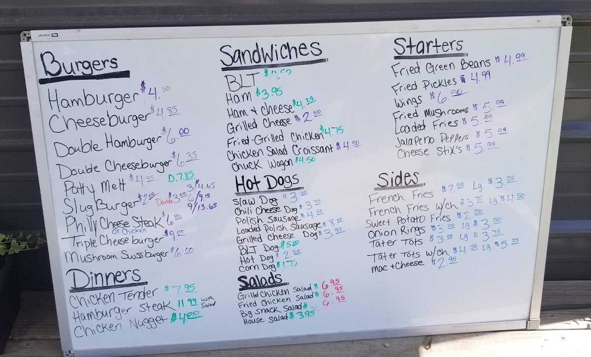 Jack’s Creek Grill and Go Photo Menu 6