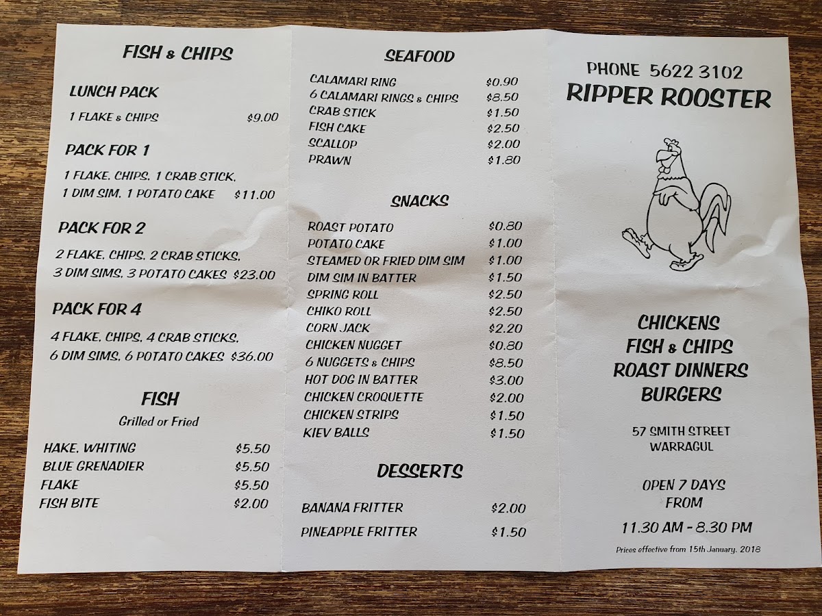 Ripper Rooster Photo 4