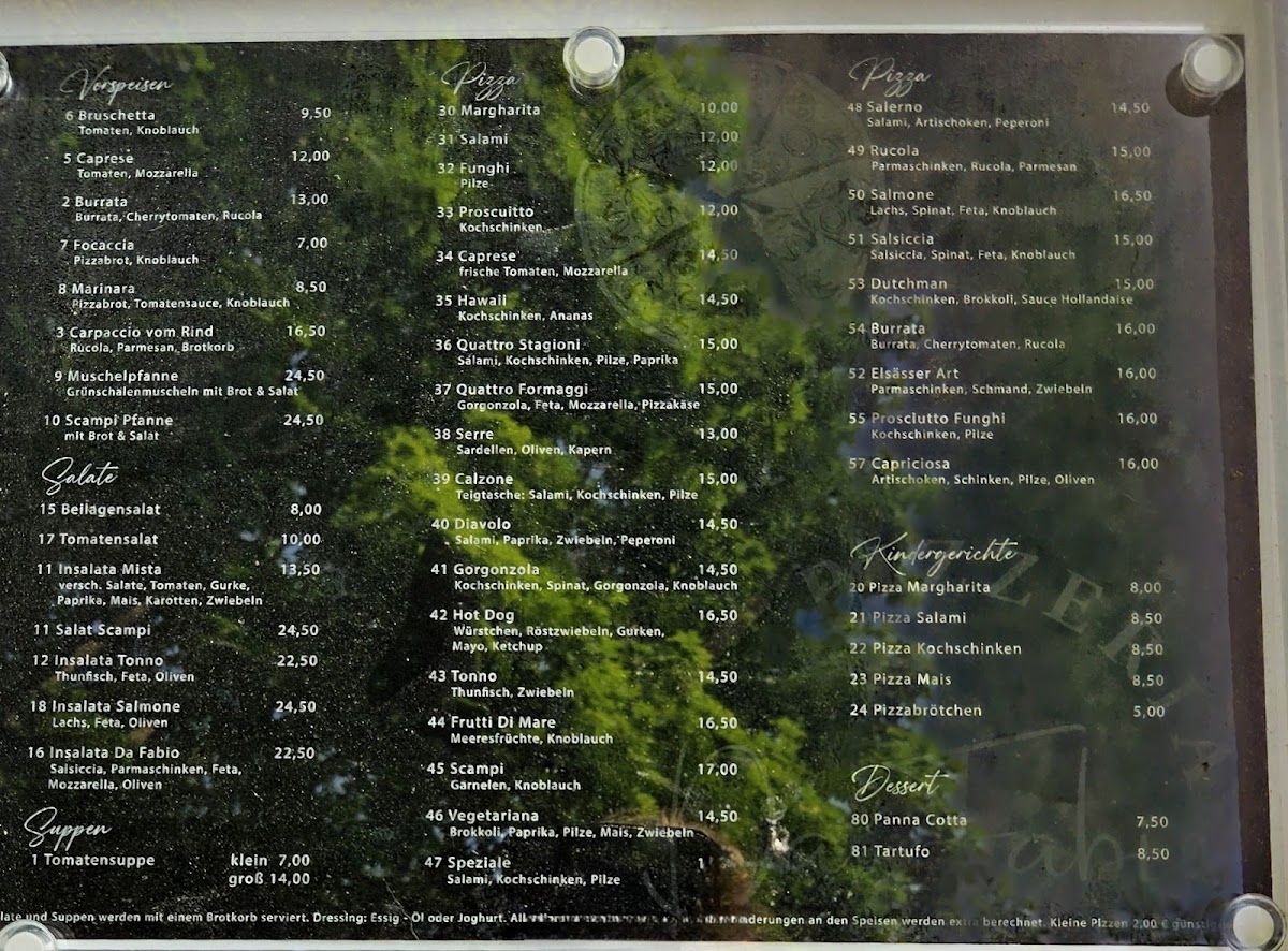 Ristorante Da Fabio Photo Menu 6