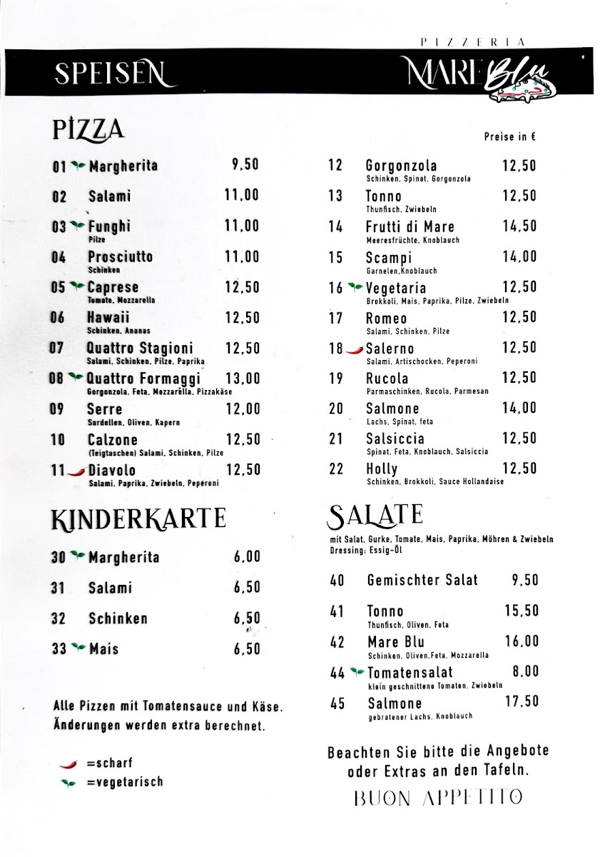 Ristorante Da Fabio Photo Menu 7