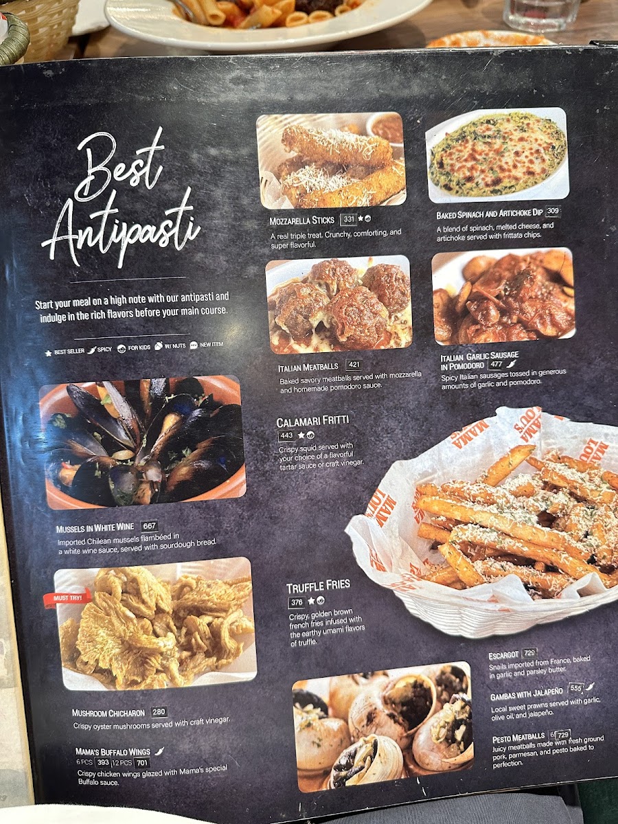 Mama Lou's Italian Kitchen - Gateway Mall I Photo Menu 10