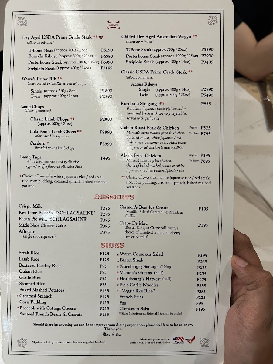 Mama Lou's Italian Kitchen - Gateway Mall I Photo Menu 2