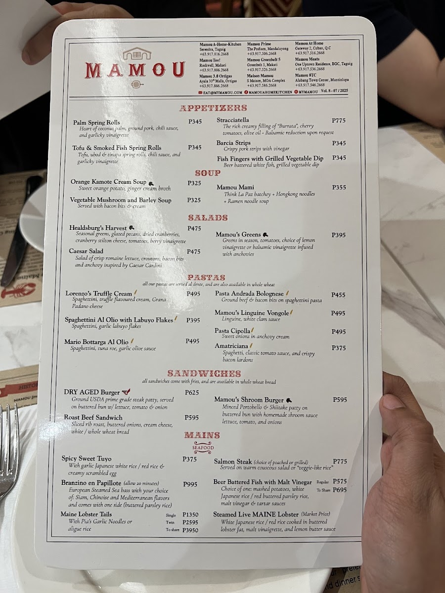 Mama Lou's Italian Kitchen - Gateway Mall I Photo Menu 3