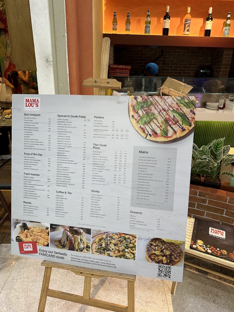 Mama Lou's Italian Kitchen - Gateway Mall I Photo Menu 5