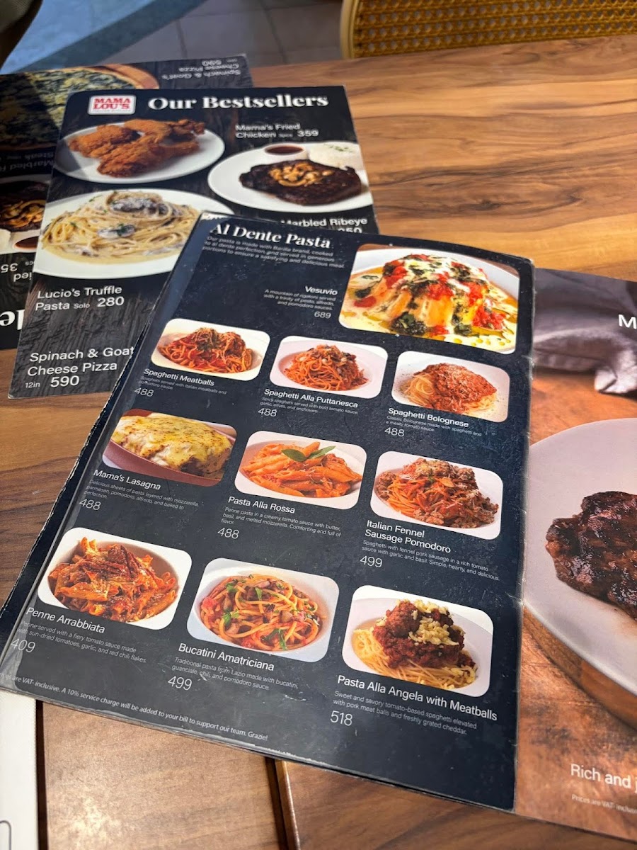 Mama Lou's Italian Kitchen - Gateway Mall I Photo Menu 6