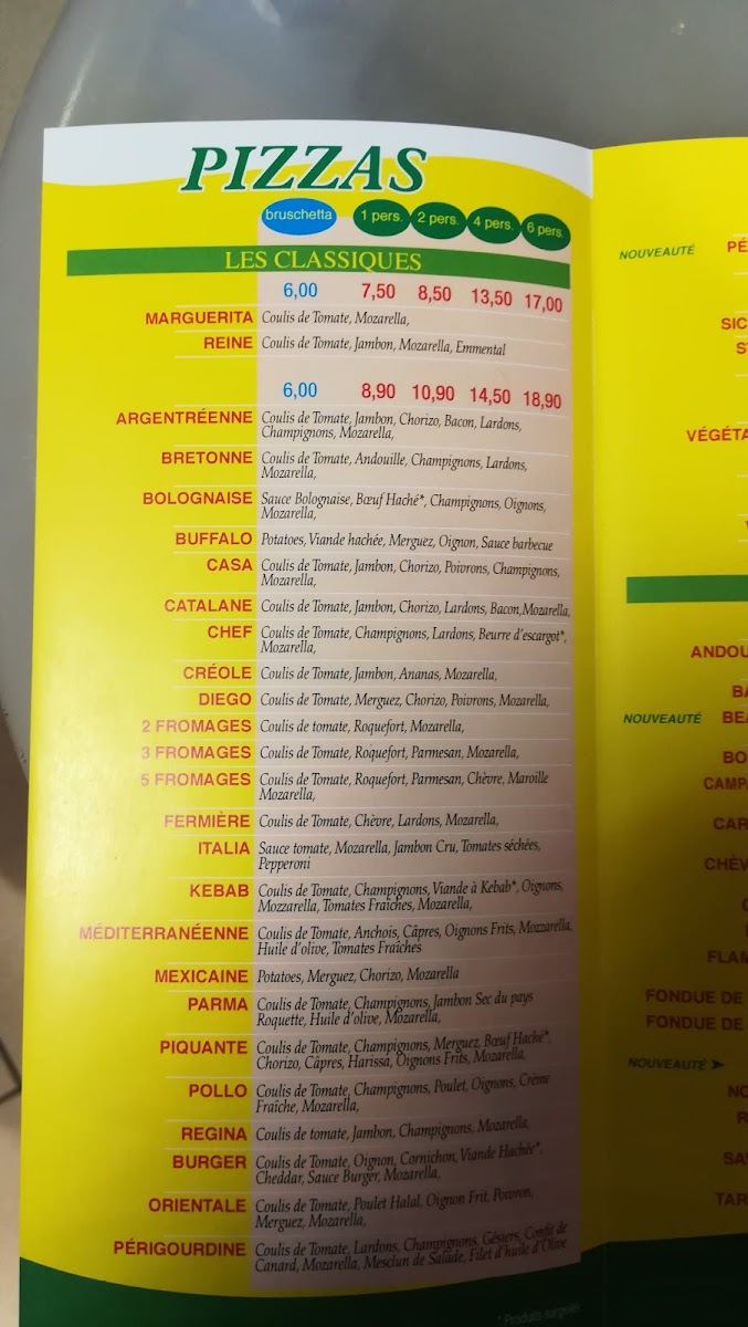 Stefano Pizza Photo Menu 10