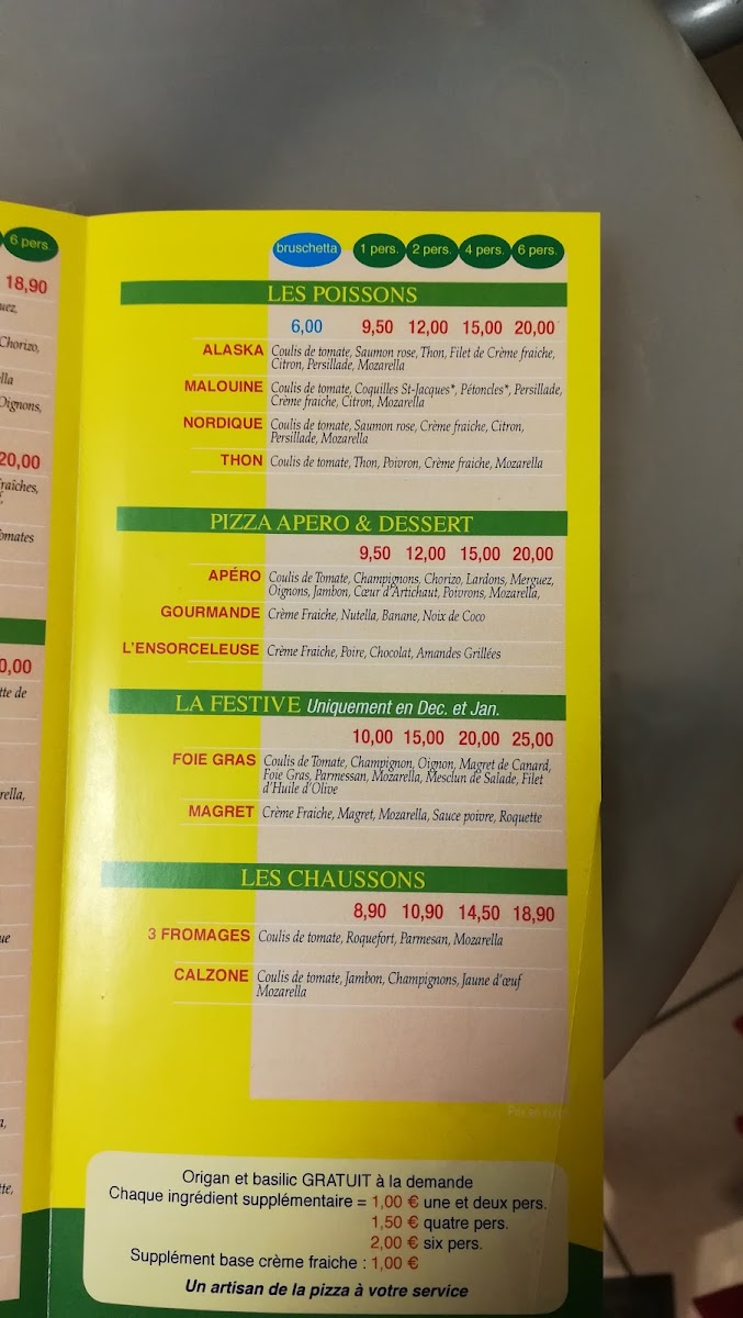 Stefano Pizza Photo Menu 8