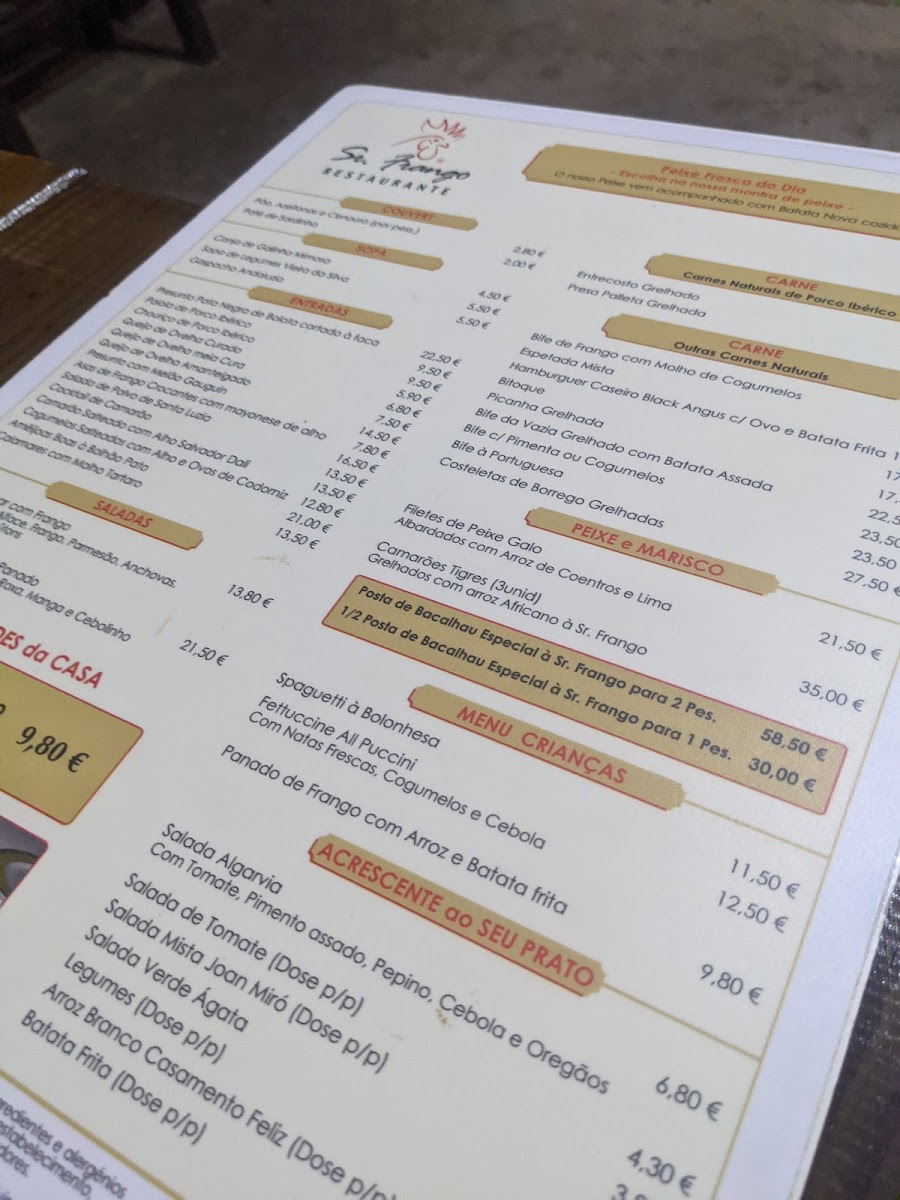 Restaurant 'Mr. Chicken' Photo Menu 5