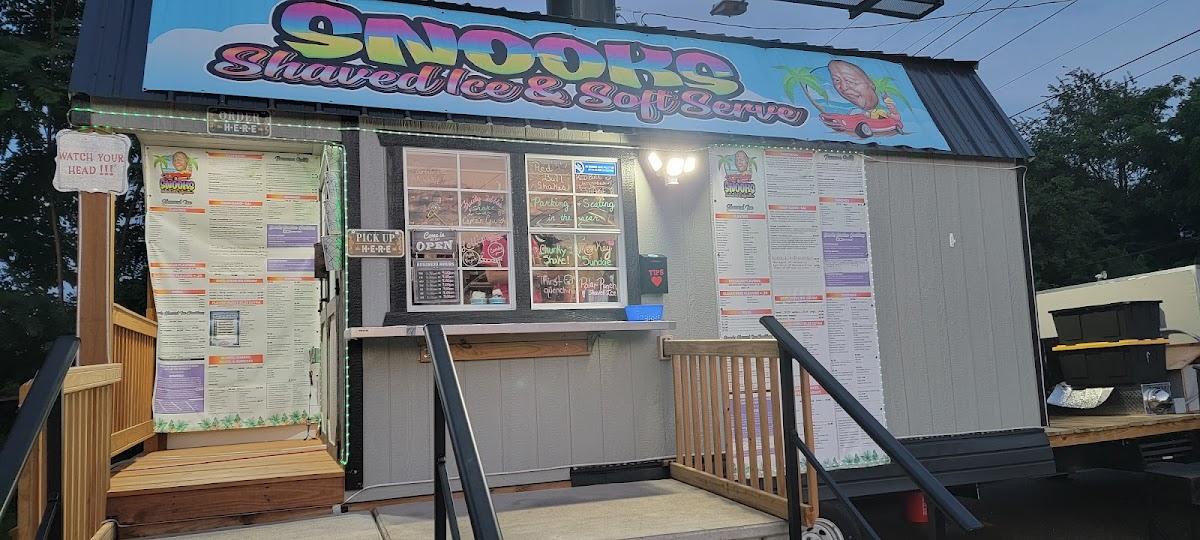 Snooks Shaved Ice & Soft Serve