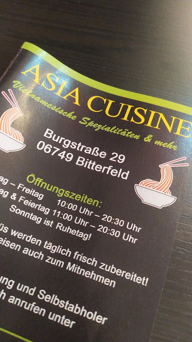 ASIA CUISINE & BUBBLE TEA Photo Menu 4