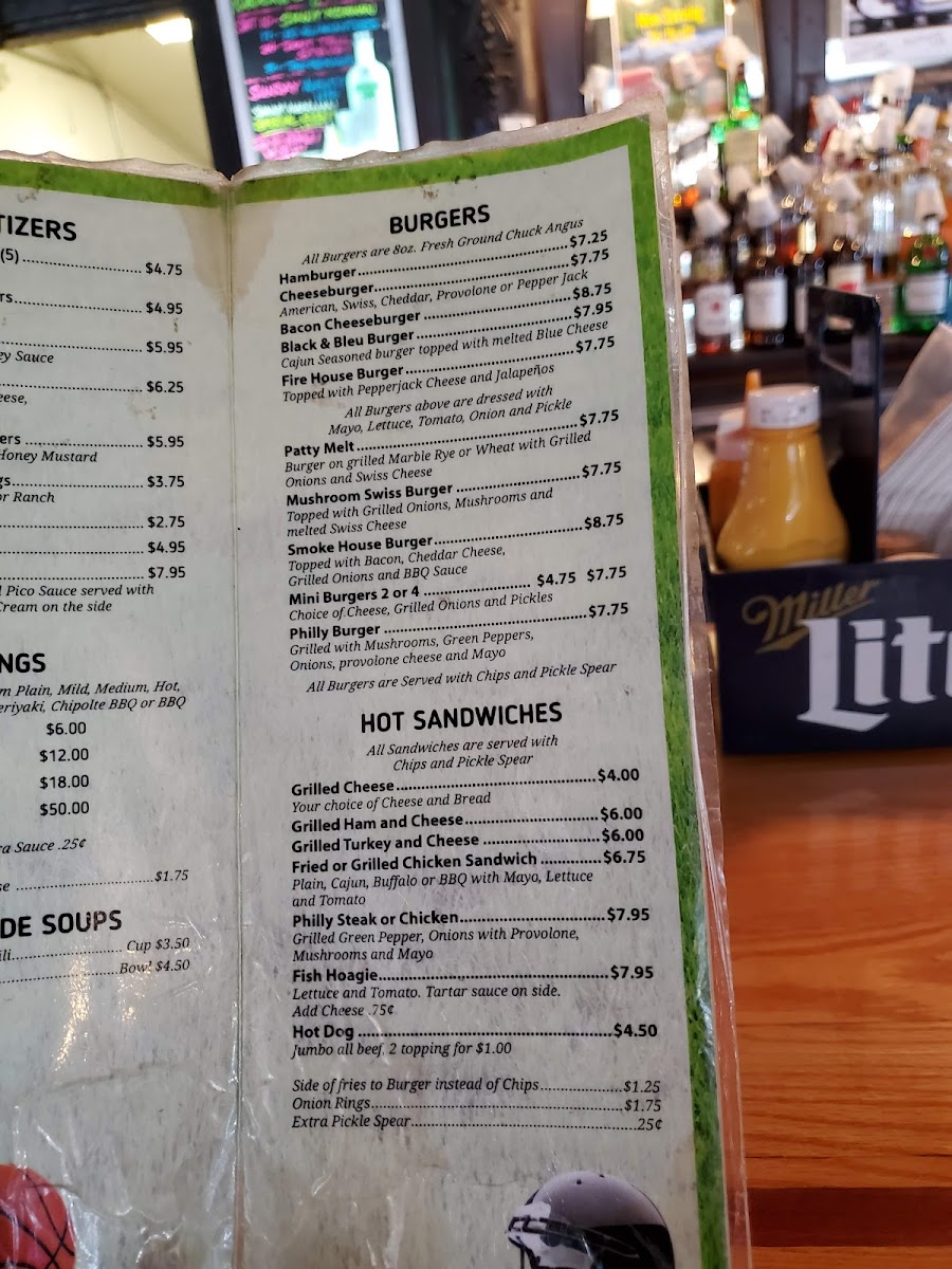 Pike Bar & Grill Photo Menu 4