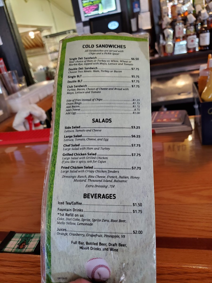 Pike Bar & Grill Photo Menu 5