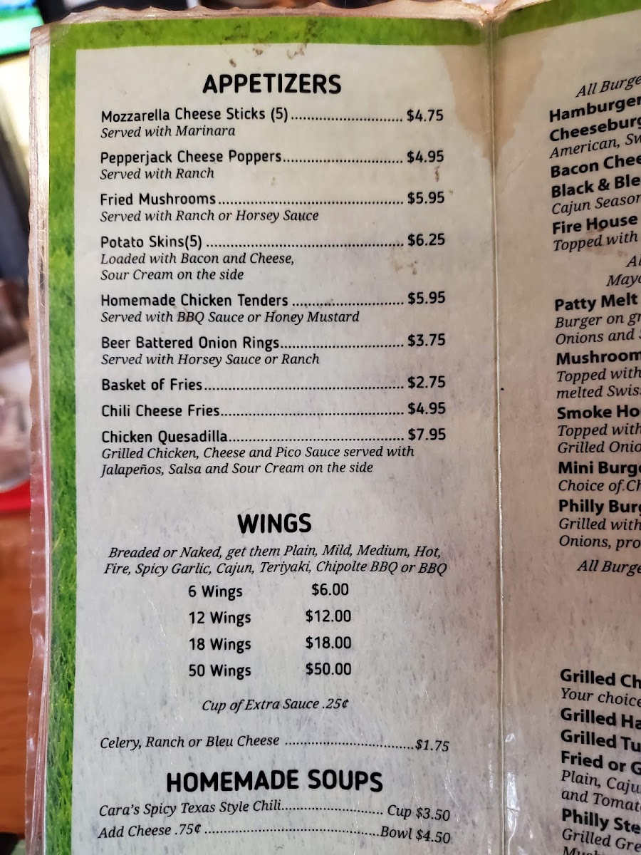 Pike Bar & Grill Photo Menu 6