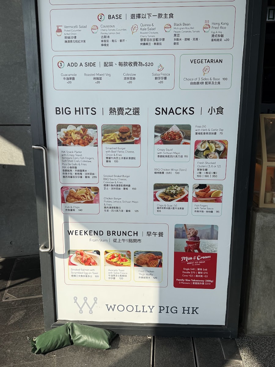 INK cafe & bar : Tsim Sha Tsui harbourfront location Photo Menu 2
