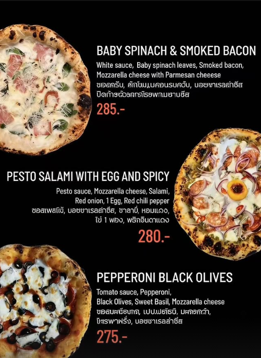 Olio Homemade Restaurant Photo Menu 2