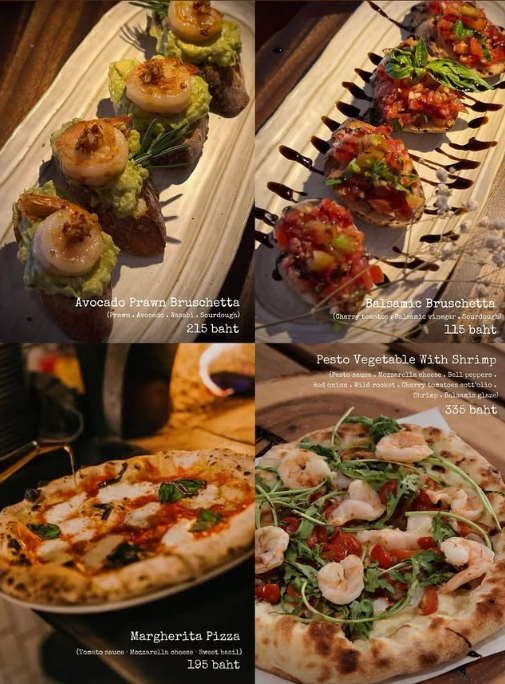 Olio Homemade Restaurant Photo Menu 4