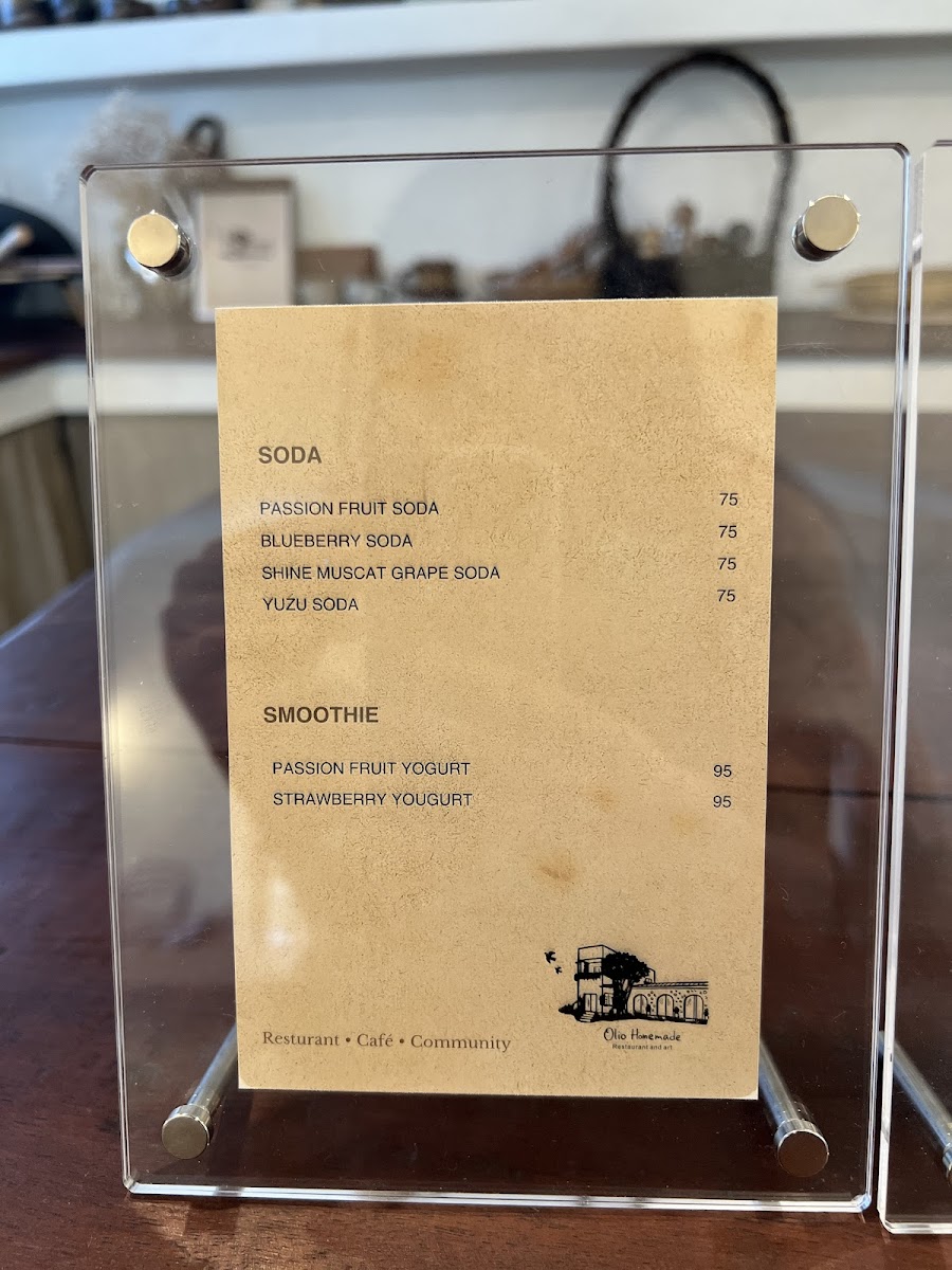 Olio Homemade Restaurant Photo Menu 6