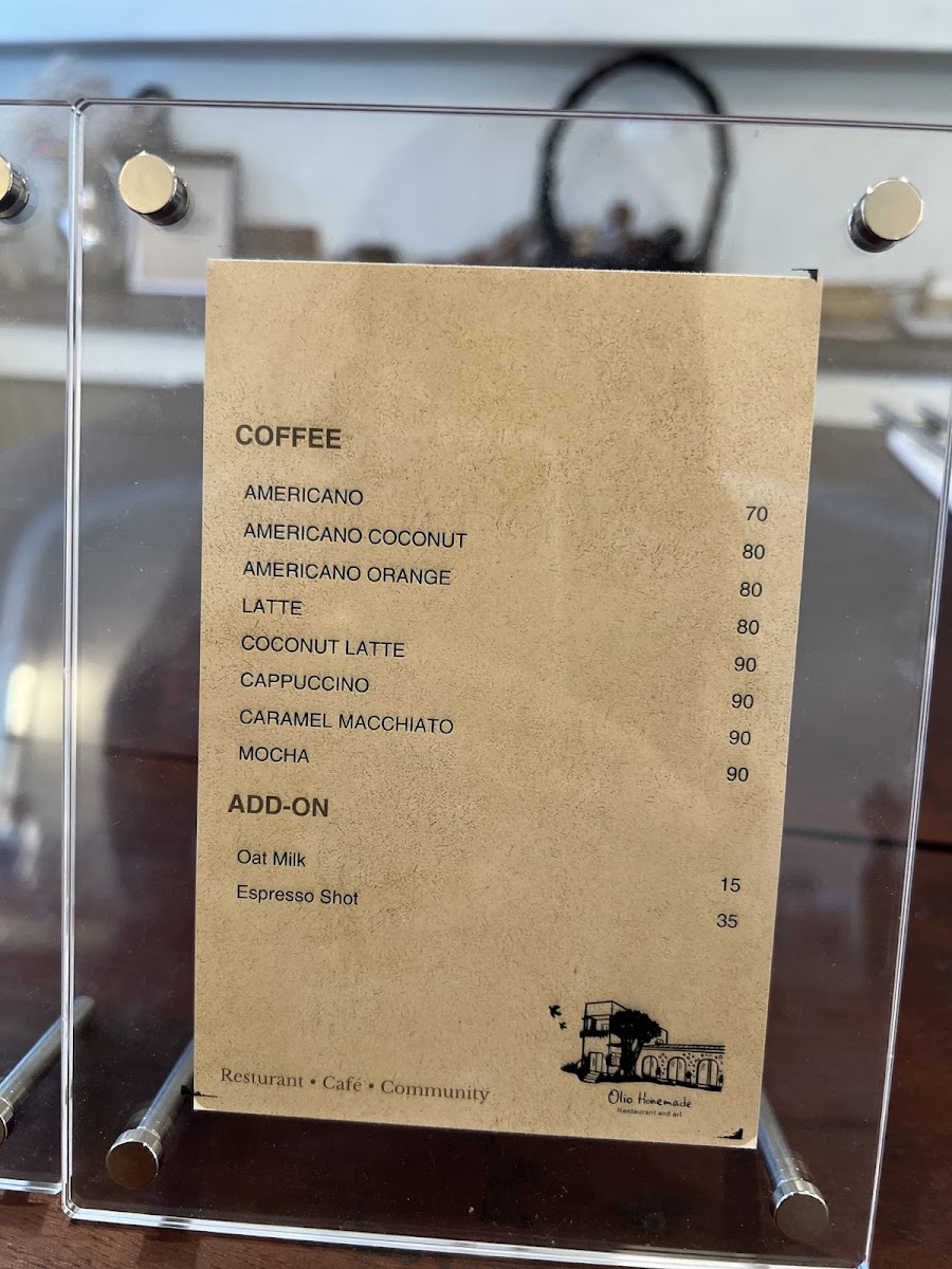 Olio Homemade Restaurant Photo Menu 8
