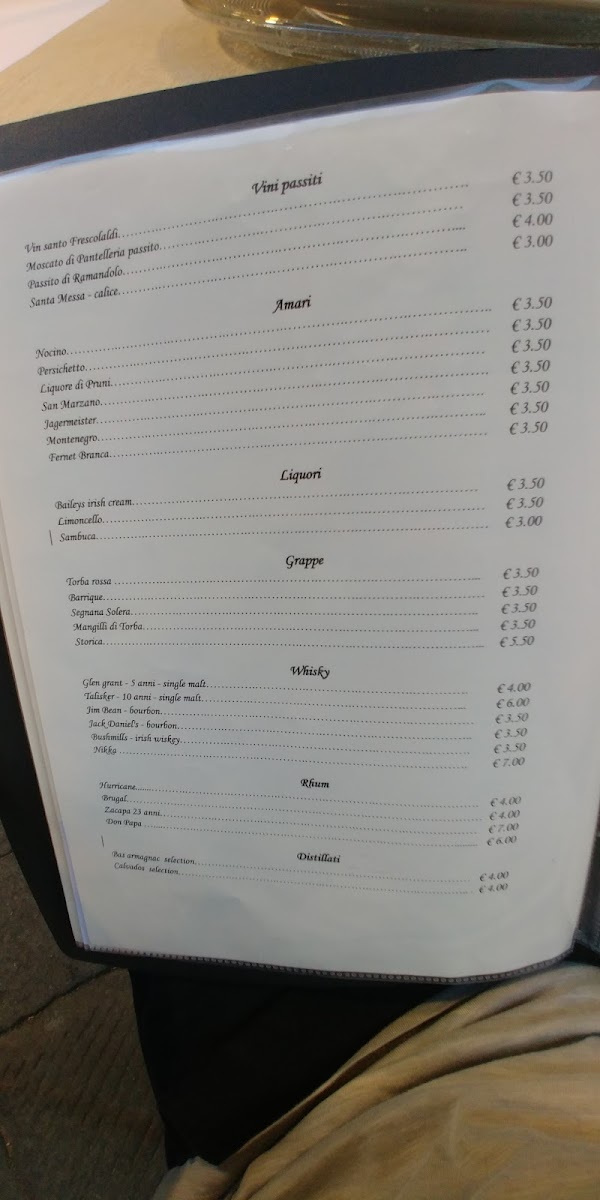 La Piccola Oasi Photo Menu 5