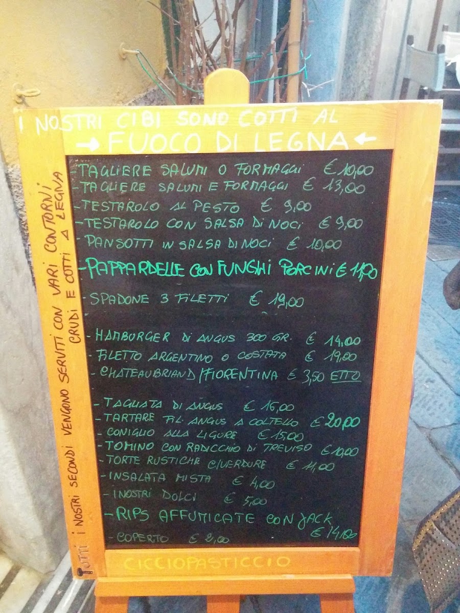La Piccola Oasi Photo Menu 6