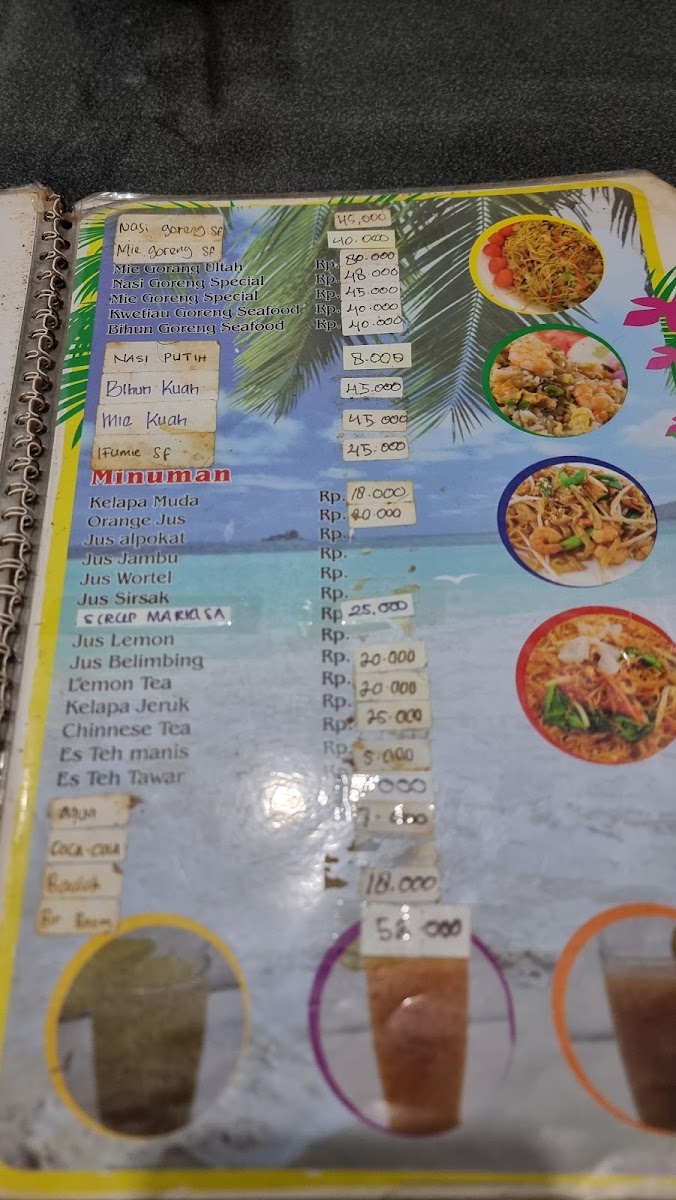 Hai Yang Seafood Photo Menu 3