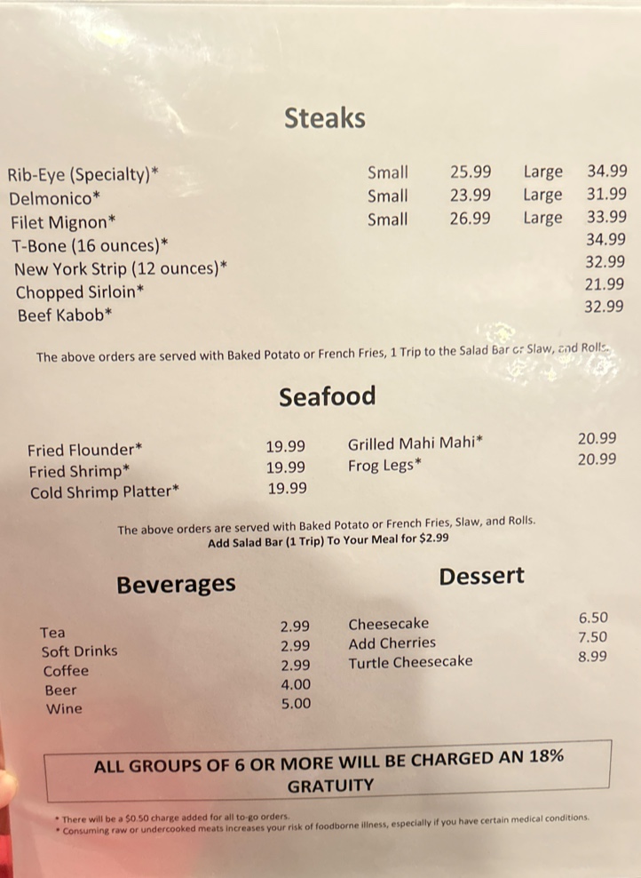 Carolina Restaurant & Steak House Photo 2