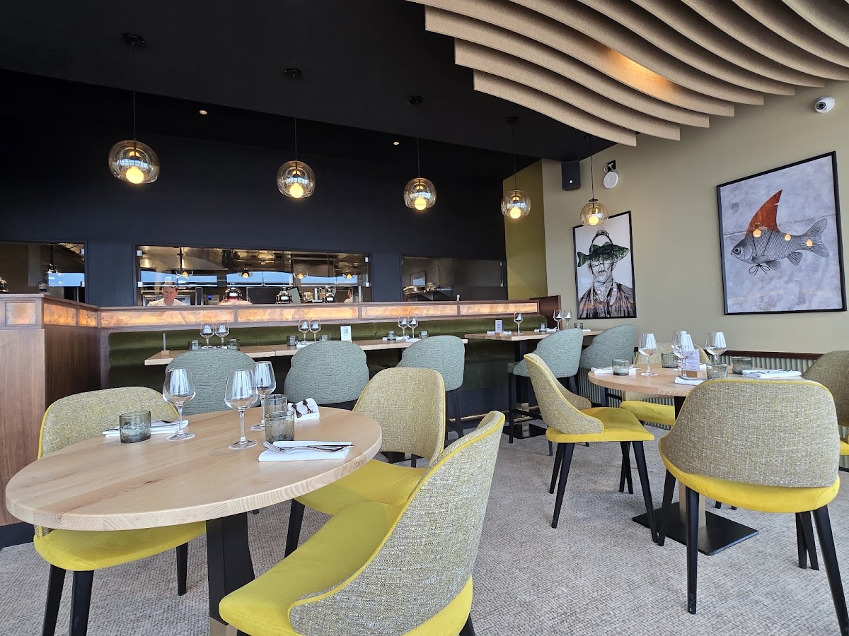 l’Atlantic le restaurant, le bar, le salon de thé