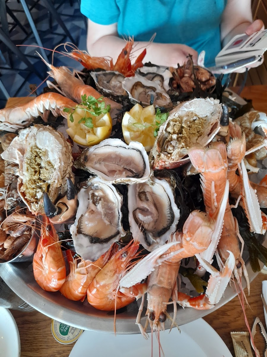 l’Atlantic le restaurant, le bar, le salon de thé Photo 8