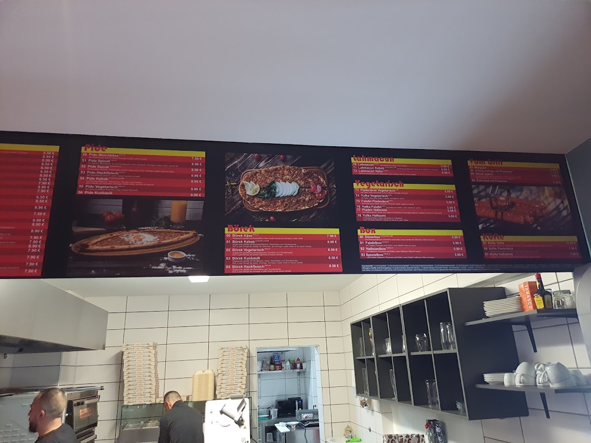 City Kebab & Pizza Photo Menu 3