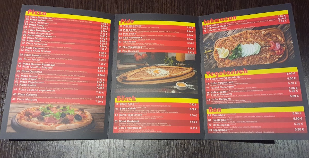 City Kebab & Pizza Photo Menu 6