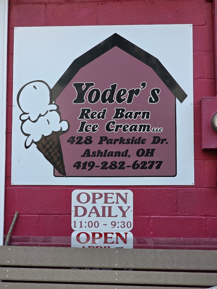 Yoder's Red Barn Ice Cream Photo 3