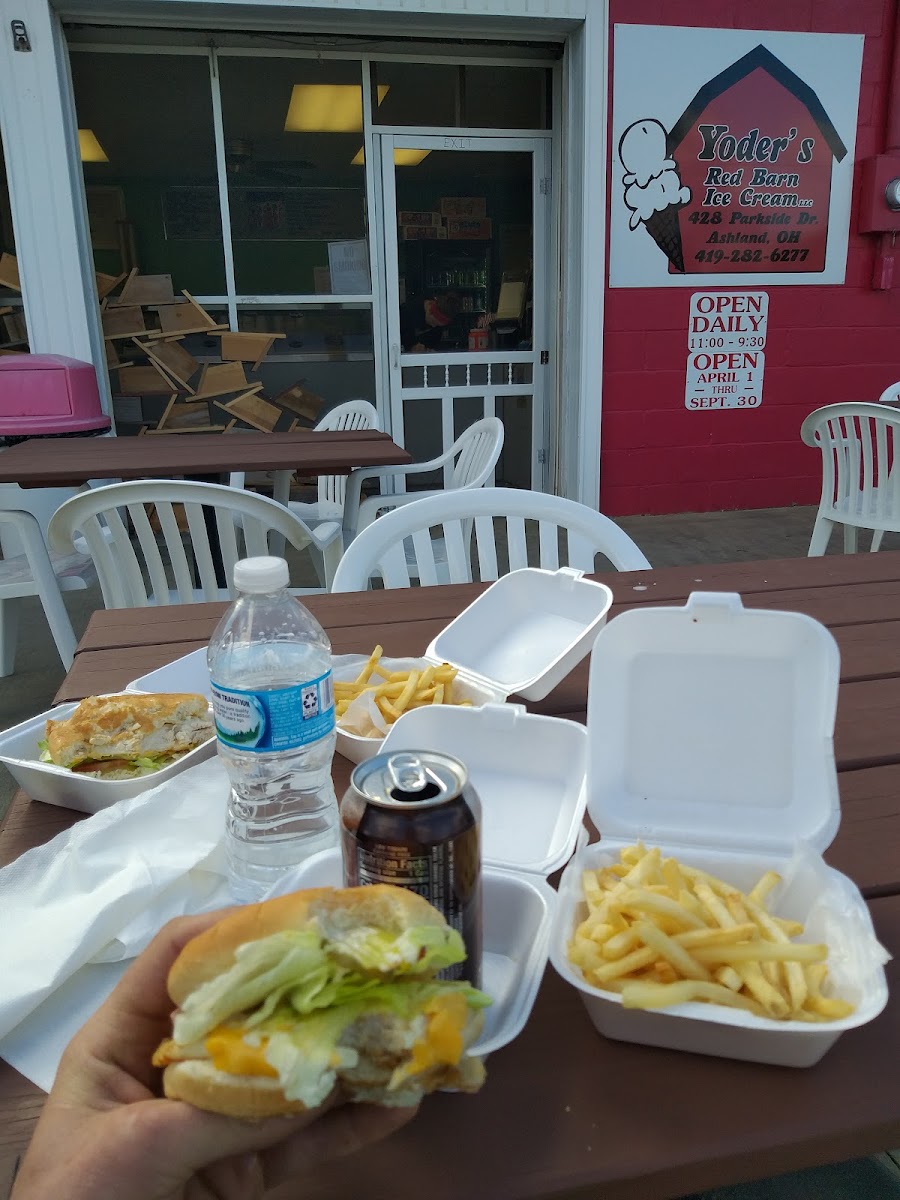 Yoder's Red Barn Ice Cream Photo 5