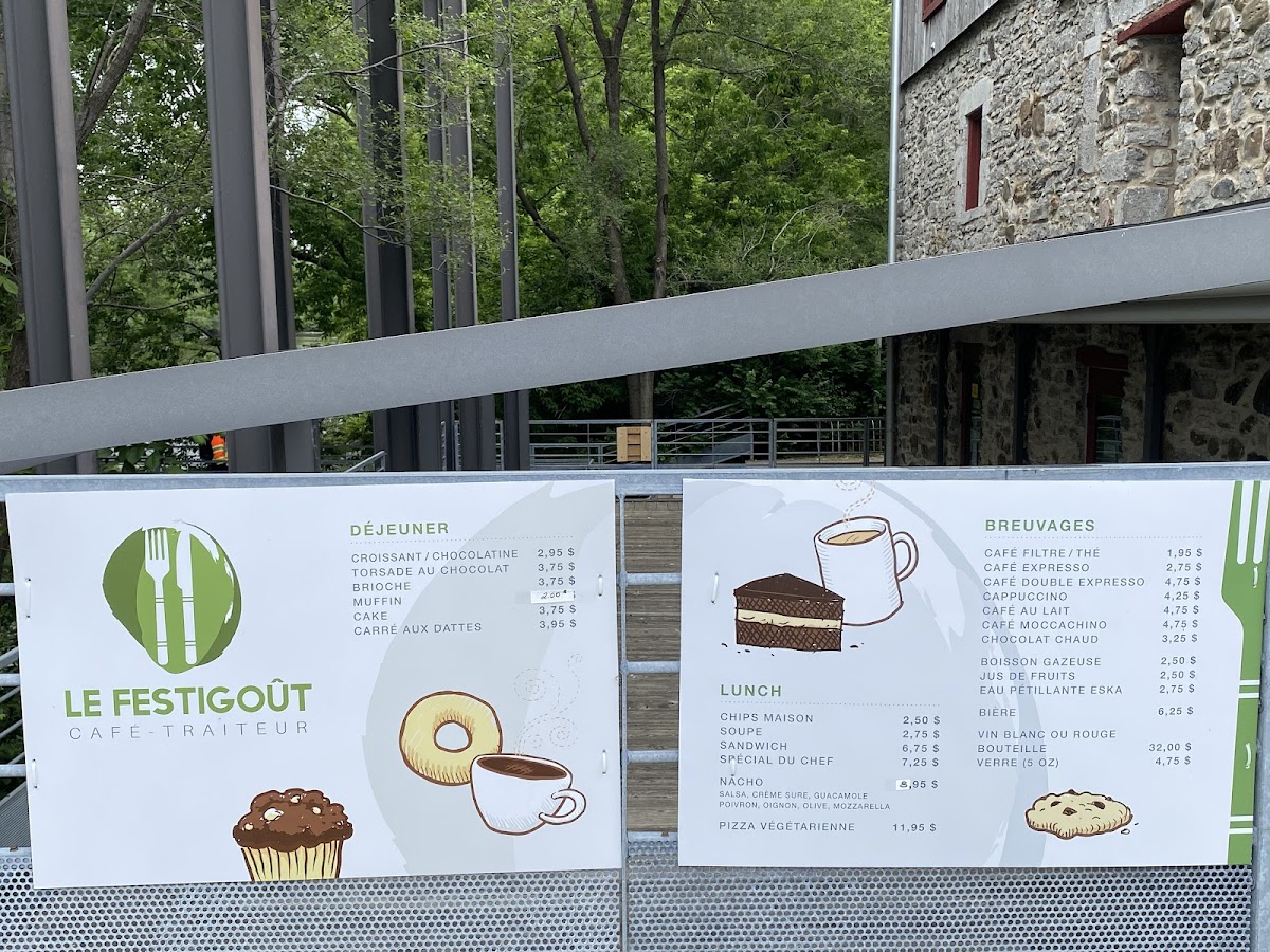 Bistro des Moulins Photo Menu 4