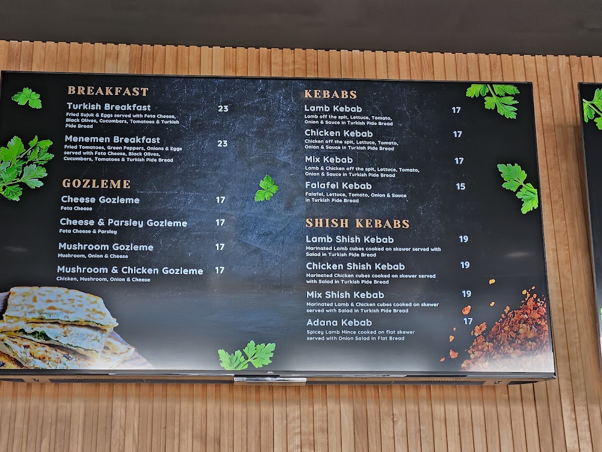 Truganina Kebab House Photo Menu 2