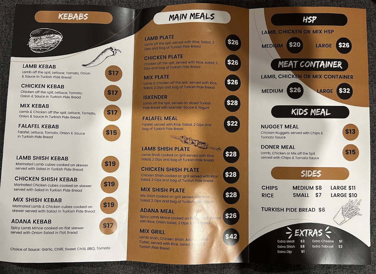 Truganina Kebab House Photo Menu 5