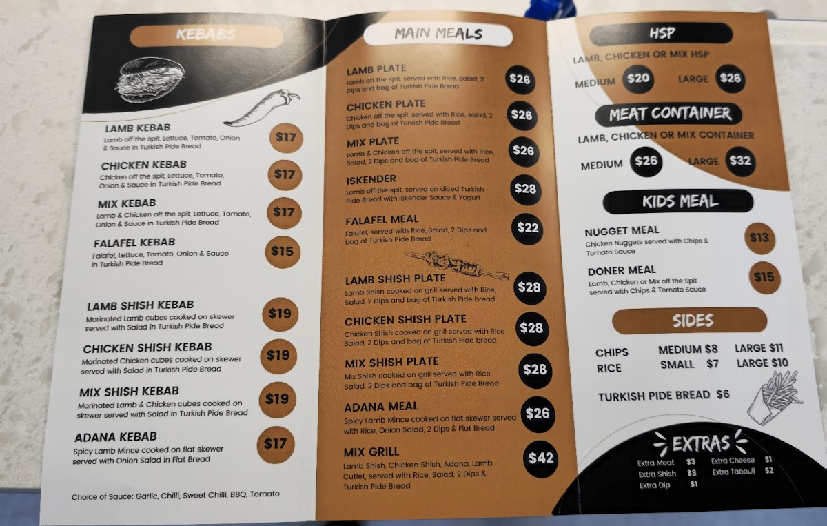 Truganina Kebab House Photo Menu 6