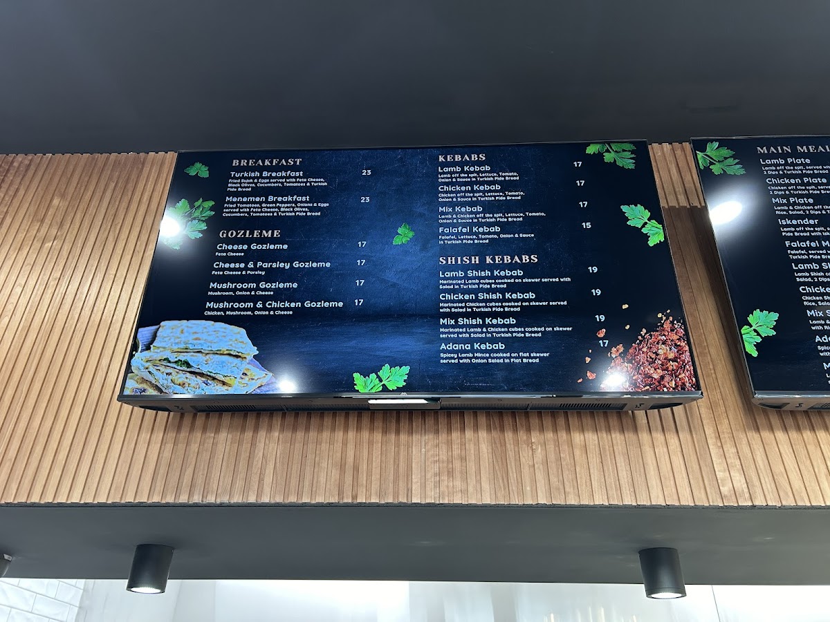 Truganina Kebab House Photo Menu 7