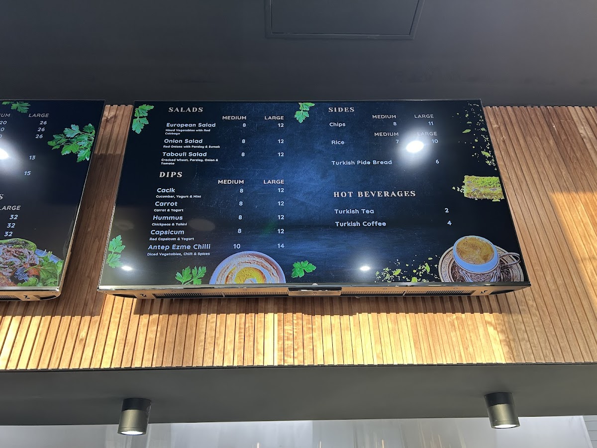 Truganina Kebab House Photo Menu 8