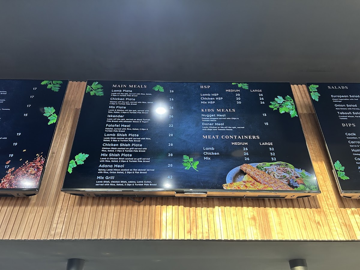 Truganina Kebab House Photo Menu 9