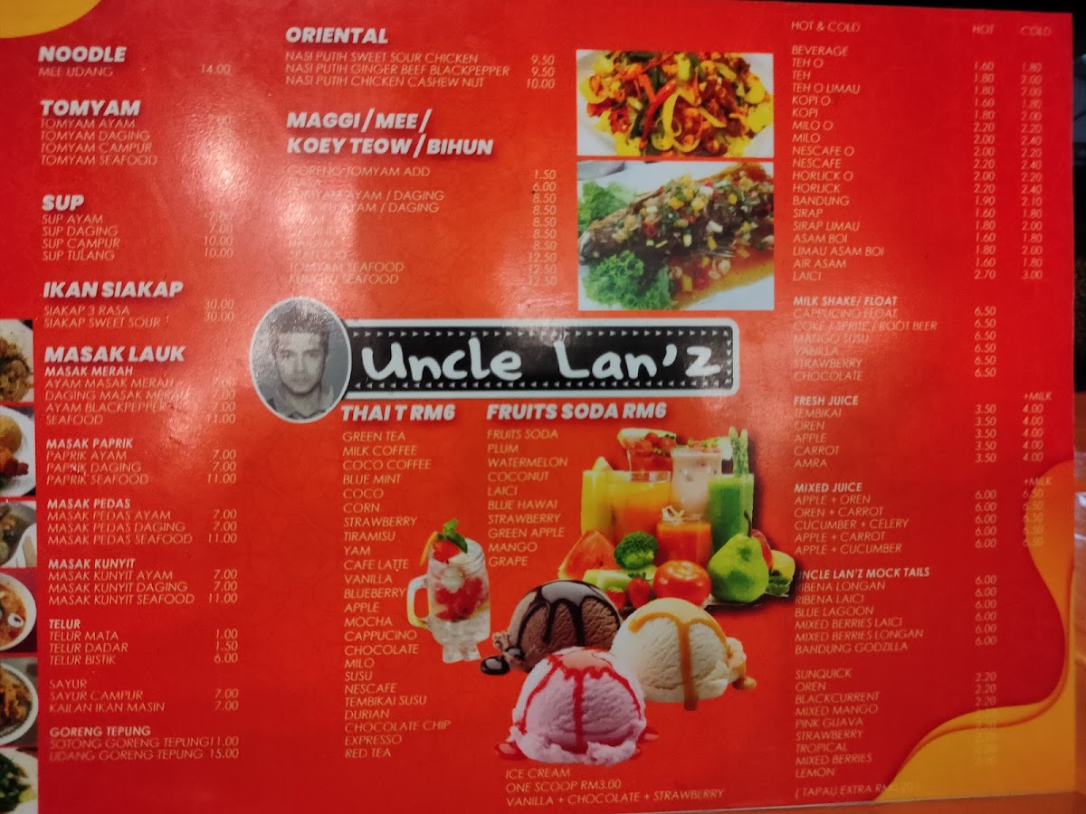 Uncle Lanz Nasi Lemak Photo Menu 4