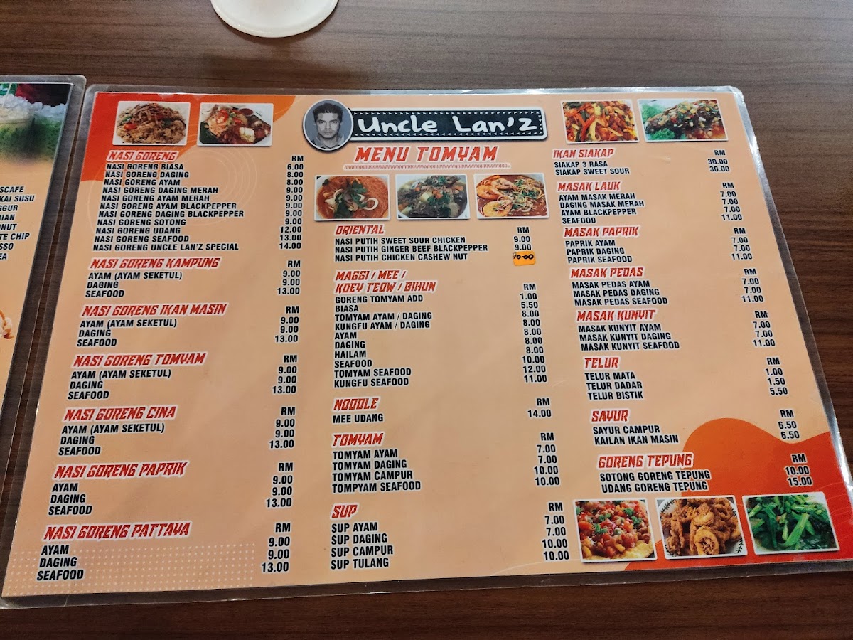 Uncle Lanz Nasi Lemak Photo Menu 5