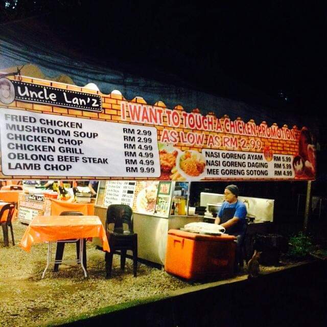 Uncle Lanz Nasi Lemak Photo Menu 7