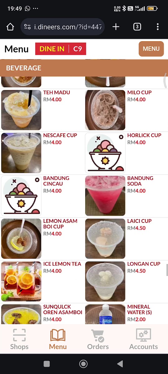 Uncle Lanz Nasi Lemak Photo Menu 9